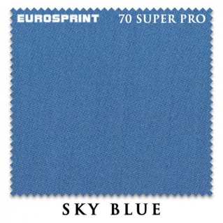 Сукно Eurosprint 70 SUPER PRO 198см sky blue